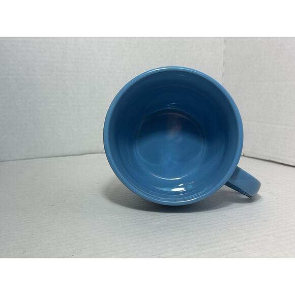 Peanuts Snoopy and Lucy Microwave Soup Bowl NO lid Blue or Coffee Mug Gibson - Picture 5 of 9